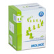 Moldex Bouchons d'oreille jetables Contours petits, une paire par sachet SNR 35 dB