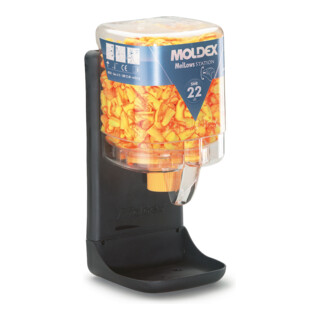 Moldex Bouchons d'oreille jetables MelLows en MoldexStation, petits SNR 22 dB