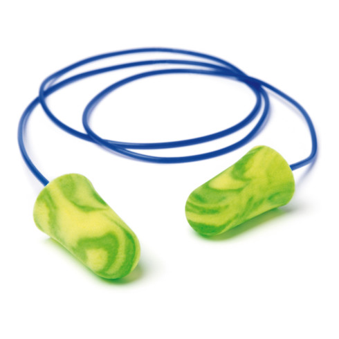 Moldex Bouchons d'oreille jetables Pura-Fit Cord, une paire en sachet poly SNR 36 dB