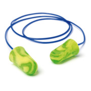 Moldex Bouchons d'oreille jetables Pura-Fit Cord, une paire en sachet poly SNR 36 dB