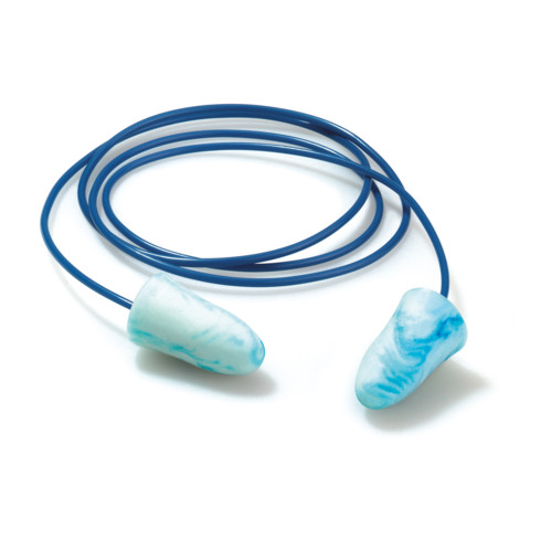 Moldex bouchons d'oreille jetables Spark Plugs détectables, paire en sachet poly SNR 32 dB