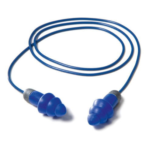 Moldex Bouchons d'oreille réutilisables Rockets Full Detect, paire en PocketPak SNR 27 dB