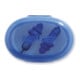 Moldex Bouchons d'oreille réutilisables Rockets Full Detect, paire en PocketPak SNR 27 dB