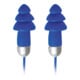 Moldex Bouchons d'oreille réutilisables Rockets Full Detect, paire en PocketPak SNR 27 dB