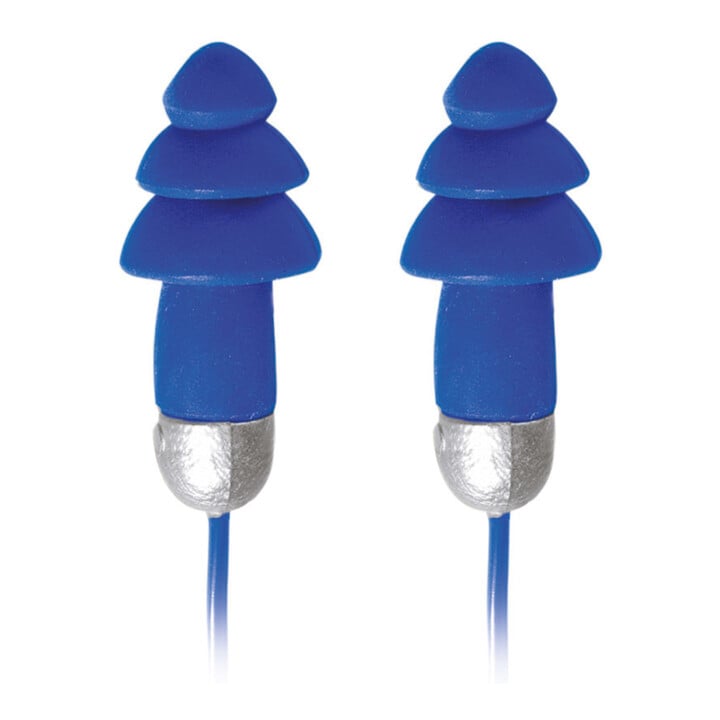 Moldex Bouchons d'oreille réutilisables Rockets Full Detect, paire en PocketPak SNR 27 dB