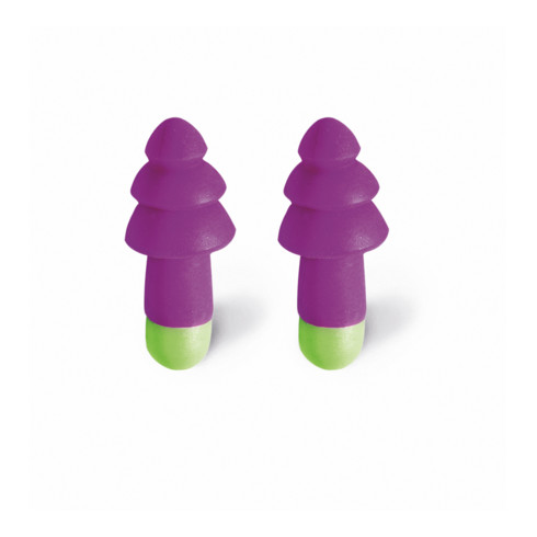 Moldex Bouchons d'oreille réutilisables Rockets, paire en PocketPak SNR 30 dB