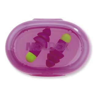 Moldex Bouchons d'oreille réutilisables Rockets, paire en PocketPak SNR 30 dB