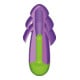 Moldex Bouchons d'oreille réutilisables Rockets, paire en PocketPak SNR 30 dB