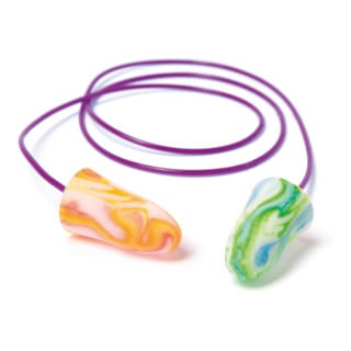 Moldex Bouchons d'oreilles jetables Spark Plugs Cord, paire en sachet poly SNR 35 dB