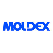 Moldex Box di protezione delle vie respiratorie A1B1E1K1 P3 R Dim. M, Serie 7000, gas organici, gas inorganici, gas acidi, ammoniaca e particelle EasyLock®-3