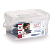 Moldex Box di protezione delle vie respiratorie A2 P3 R dim. M, serie 7000, gas organici e particelle, EasyLock®