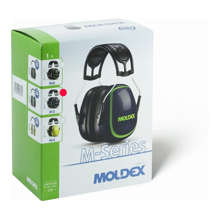 Moldex Casque anti-bruit M5, SNR 34 dB