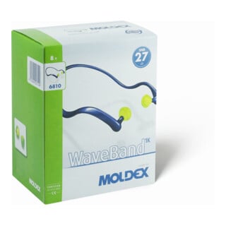 Moldex Casque anti-bruit WaveBand 1K, SNR 27 dB