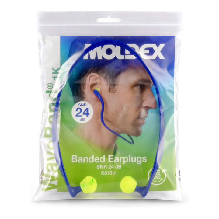 Moldex Casque anti-bruit WaveBand 1K, SNR 27 dB
