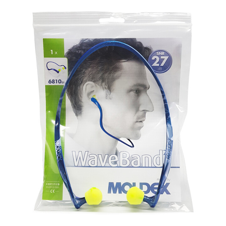 Moldex Casque anti-bruit WaveBand 1K, SNR 27 dB
