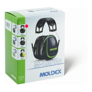 Moldex Casque antibruit M6, SNR 35 dB