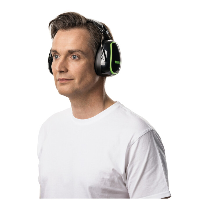 Moldex Casque antibruit M6, SNR 35 dB