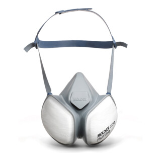Moldex Demi-masque FFA1P2 R Gaz organiques et particules "CompactMask"