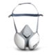 Moldex Demi-masque FFA1P2 R Gaz organiques et particules "CompactMask"