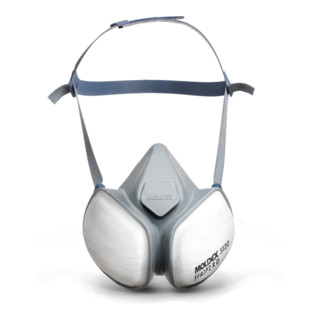 Moldex Demi-masque FFA1P2 R Gaz organiques et particules "CompactMask"