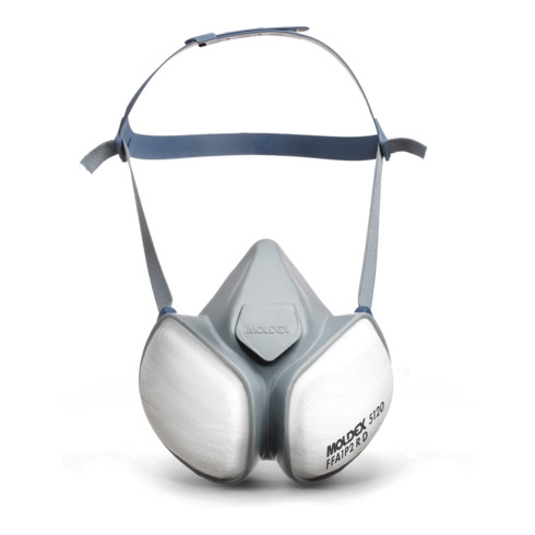 Moldex Demi-masque FFA1P2 R Gaz organiques et particules "CompactMask"