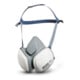 Moldex Demi-masque FFA2P3 R Gaz organiques et particules "CompactMask"