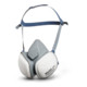 Moldex Demi-masque FFABE1P3 R D, gaz organiques, gaz inorganiques, gaz acides et particules, ''CompactMask''-1
