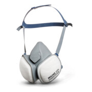Moldex Demi-masque FFABEK1P3 R D, gaz organiques, gaz inorganiques, gaz acides, ammoniac et particules, « CompactMask »