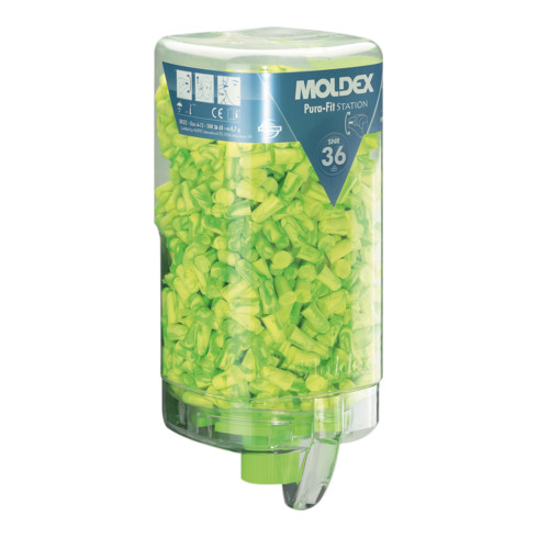Moldex Einwegstöpsel Pura-Fit groß SNR 36 dB für MoldexStation