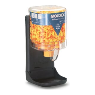 Moldex Einwegstöpsel MelLows in MoldexStation, klein SNR 22 dB