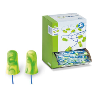 Moldex Einwegstöpsel Pura-Fit Cord, ein Paar im Polytütchen SNR 36 dB