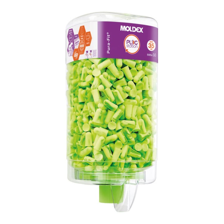 Moldex Einwegstöpsel Pura-Fit groß SNR 36 dB für MoldexStation