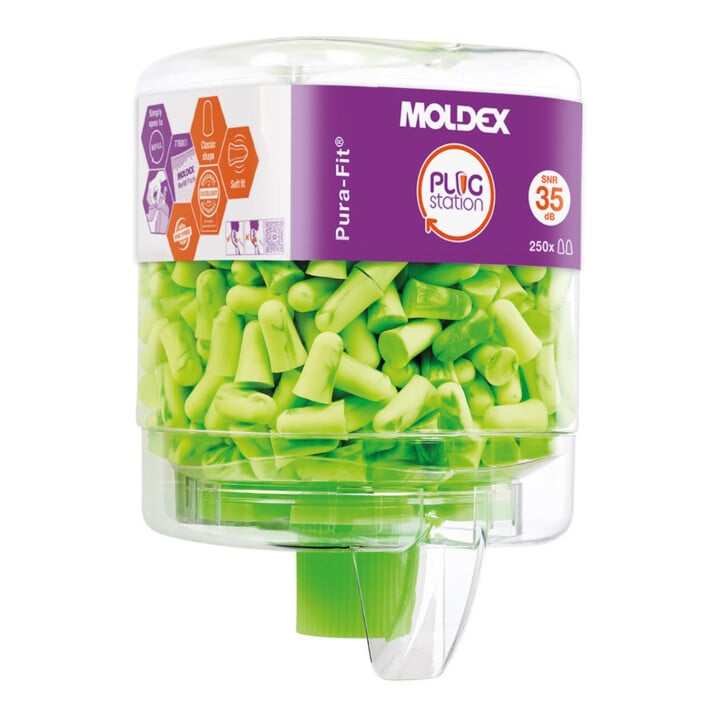 Moldex Einwegstöpsel Pura-Fit in MoldexStation, klein SNR 36 dB