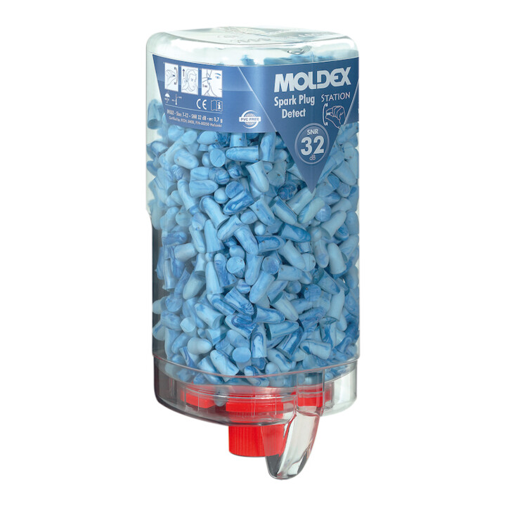 Moldex Einwegstöpsel Spark Plug Detect in MoldexStation, groß SNR 32 dB
