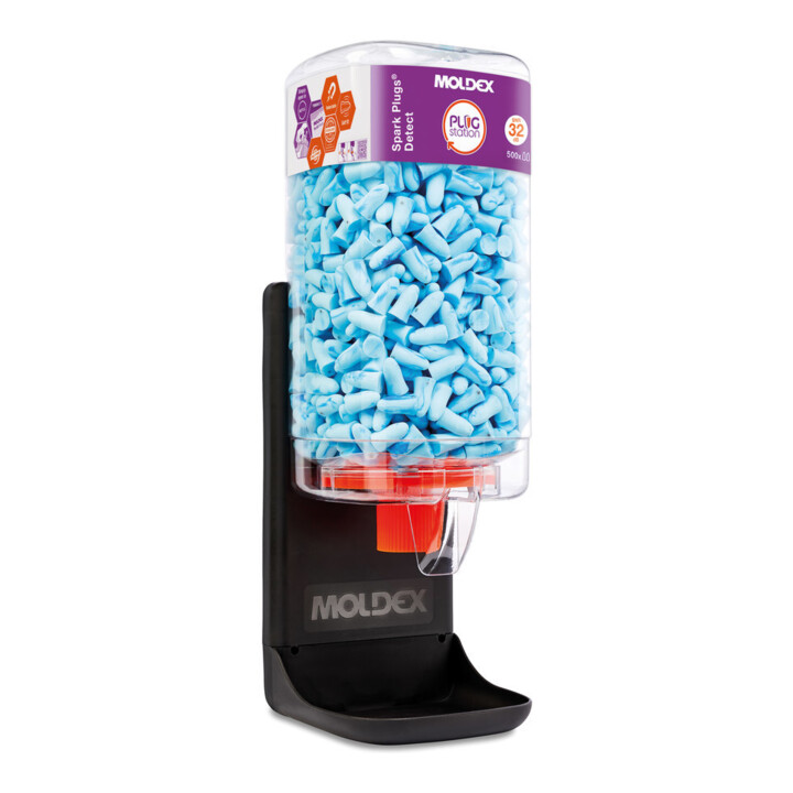 Moldex Einwegstöpsel Spark Plug Detect in MoldexStation, groß SNR 32 dB