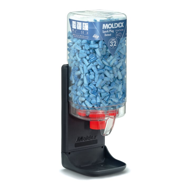 Moldex Einwegstöpsel Spark Plug Detect in MoldexStation, groß SNR 32 dB