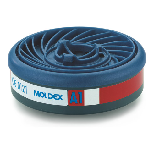 Moldex Filtre à gaz 9100 A1 gaz organiques (pt. ébull. 65°C) EN14387:2004+A1:2008