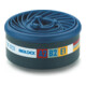 Moldex Filtre à gaz A2B2E1, pour série 7000 + 9000, EasyLock®, gaz organiques, inorganiques et acides