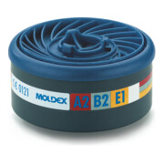 Moldex Filtre à gaz A2B2E1, pour série 7000 + 9000, EasyLock®, gaz organiques, inorganiques et acides