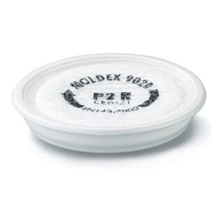 Moldex Filtre à particules 9020 P2 R pour série 7000+9000 EN143:2000+A1:2006