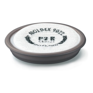 Moldex Filtre à particules P2 R + ozone sous seuil, pour série 7000 + 9000, EasyLock®