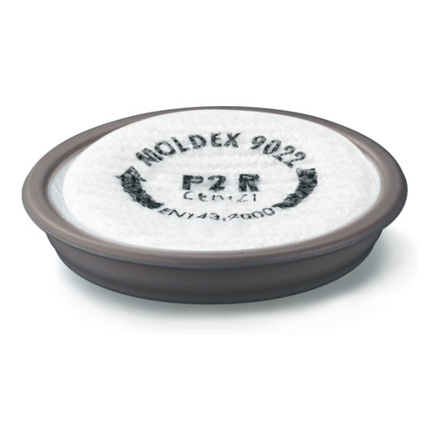 Moldex Filtre à particules P2 R + ozone sous seuil, pour série 7000 + 9000, EasyLock®