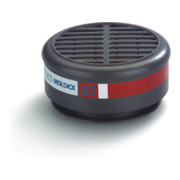 Moldex Filtro antigas 8500 A2 max. 0,5 vol. % fino a 30 volte il valore lim. di espos. sul posto di lav. EN1438:2004+A12008