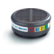 Moldex Filtro antigas 8900 ABEK1 max. 0,1 Vol.% Larghezza 30 x valore AGW EN1438:2004+A1:2008-1