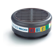 Moldex Filtro antigas 8900 ABEK1 max. 0,1 Vol.% Larghezza 30 x valore AGW EN1438:2004+A1:2008