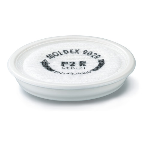 Moldex Filtro antiparticelle 9020 P2 R per serie 7000 + 9000 EN143:2000+A1:2006