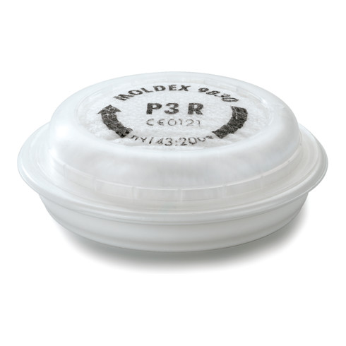 Moldex Filtro antiparticelle 9030 P3R per serie 7000+9000 EN143:2000+A1:2006