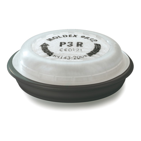 Moldex Filtro antiparticelle 9032 P3R per serie 7000+9000 EN143:2000+A1:2006