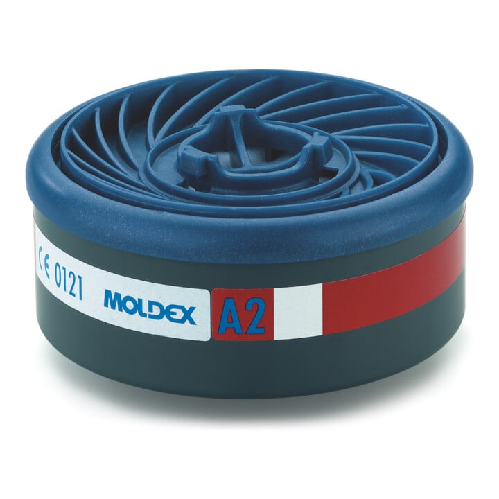 Moldex Gasfilter 9200 A2 org.Gase (Siedepkt.65GradC) EN14387:2004+A1:2008