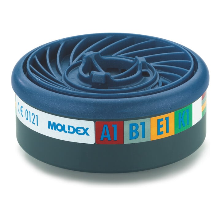 Moldex Gasfilter 9400 ABEK1 org.Gase (Siedepkt.65GradC),saure Gase EN14387:2004+
